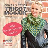 Tricot mosaïk - Châles et étoles