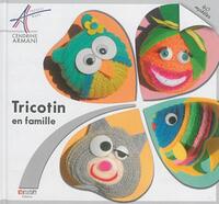 TRICOTIN EN FAMILLE - 40 MODELES