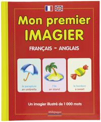 Mon premier imagier français - anglais