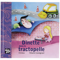 Dinette dans le tractopelle