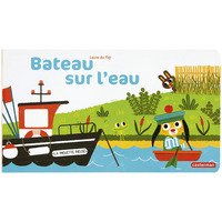 Bateau sur l'eau - Comptines à lire