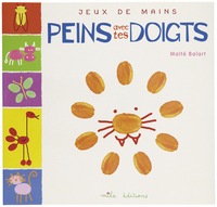 Jeux de mains - Peins avec tes doigts