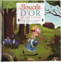 LIVRE ANIME : BOUCLE D'OR & LES 3 OURS