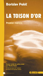 LA TOISON D'OR T. 1 - PREMIER REGISTRE