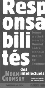 RESPONSABILITES DES INTELLECTUELS - (SAUF QUEBEC)