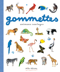 Animaux sauvages - Gommettes