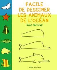 FACILE DE DESSINER LES ANIMAUX DE L'OCEAN