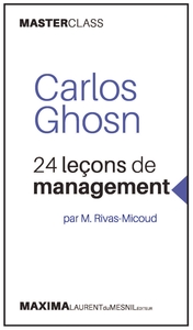 CARLOS GHOSN - 2E ED. - 24 LECONS DE MANAGEMENT