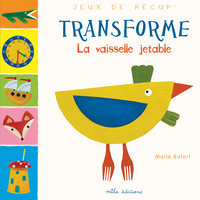 Transforme la vaisselle jetable