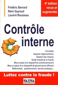 Contrôle interne  - 4e éd.