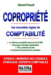 COPROPRIETE LES NOUVELLES REGLES DE COMPTABILITE