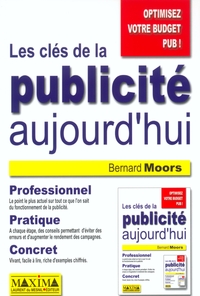 LES CLES DE LA PUBLICITE AUJOURD'HUI