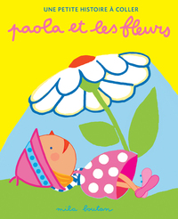 Paola et les fleurs