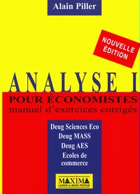 ANALYSE I POUR ECONOMISTES