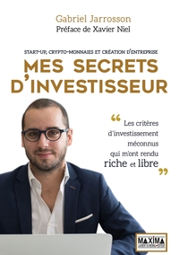 Mes secrets d'investisseur