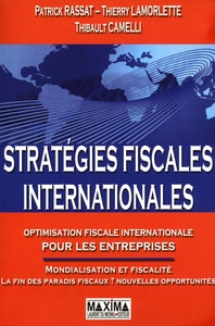 STRATEGIE FISCALE INTERNATIONALE - 4E ED.