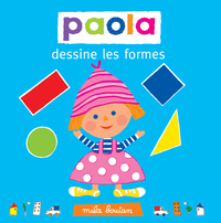 Paola dessine les formes