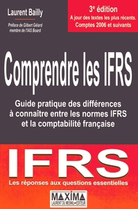 COMPRENDRE LES IFRS  - 3E ED.