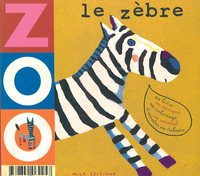 Le zoo : Zèbre, lion