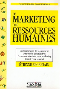 LE MARKETING DES RESSOURCES HUMAINES