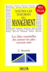 TOUTES THEORIES MANAGEMENT - 2E ED. NP