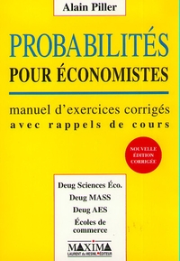 PROBABILITES POUR ECONOMISTES - 2E ED.