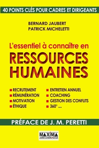 Ressources humaines