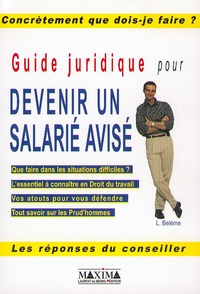 GUIDE JURIDIQUE POUR DEVENIR SALARIE AVISE