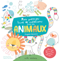 Mon premier livre de création avec les animaux