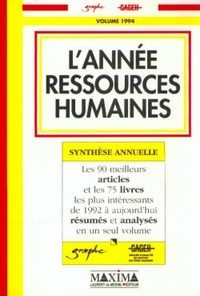 L'ANNEE RESSOURCES HUMAINES 1994