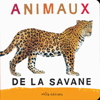 Les animaux de la savane