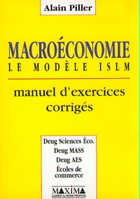 MACROECONOMIE : LE MODELE ISLM