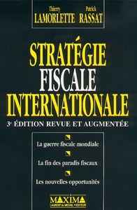 STRATEGIE FISCALE INTERNATIONALE - 3E ED.