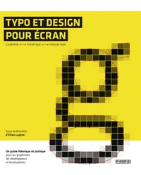 TYPO ET DESIGN POUR ECRAN