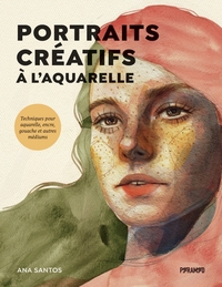 PORTRAITS CREATIFS A L'AQUAREL