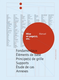 Mise en page (s), etc. Fondamentaux, éléments de base, princ