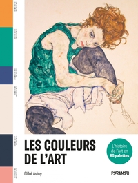 LES COULEURS DE L'ART - L'HISTOIRE DE L'ART EN 80 PALETTES