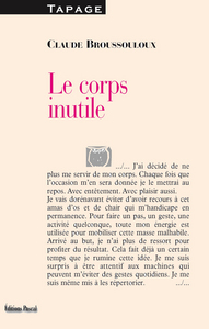 CORPS INUTILE (LE)