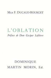 L’oblation