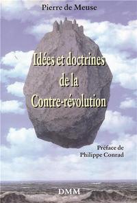 IDEES ET DOCTRINES DE LA CONTRE-REVOLUTION