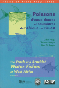 POISSONS D EAUX DOUCES DE L AFRIQUE DE L OUEST  TOME 1&2