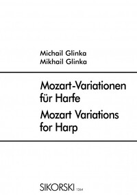 MOZART-VARIATIONEN - FUR HARFE