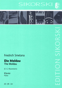 DIE MOLDAU - SINFONISCHE DICHTUNG NR. 2 AUS DEM ZYKLUS "MEIN VATERLAND". FUR KLAVIER BEARBEITET. PIA