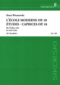 L'École Moderne / Études-Caprices