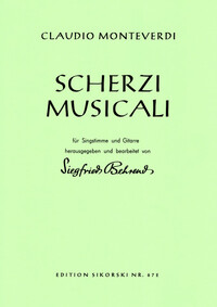 Scherzi musicali