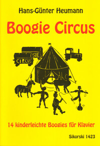 BOOGIE CIRCUS - 14 KINDERLEICHTE BOOGIES FUR KLAVIER