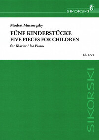 5 KINDERSTUCKE - FUR KLAVIER