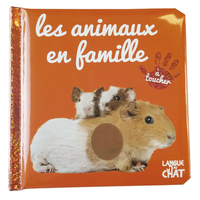 Bébé touche-à-tout Les animaux en famille - tome 34