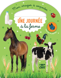 MON IMAGIER A EMPORTER - UNE JOURNEE A LA FERME