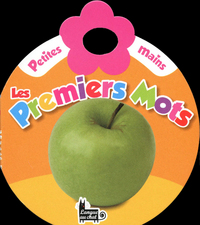 PETITES MAINS LES PREMIERS MOTS (FOND ORANGE)